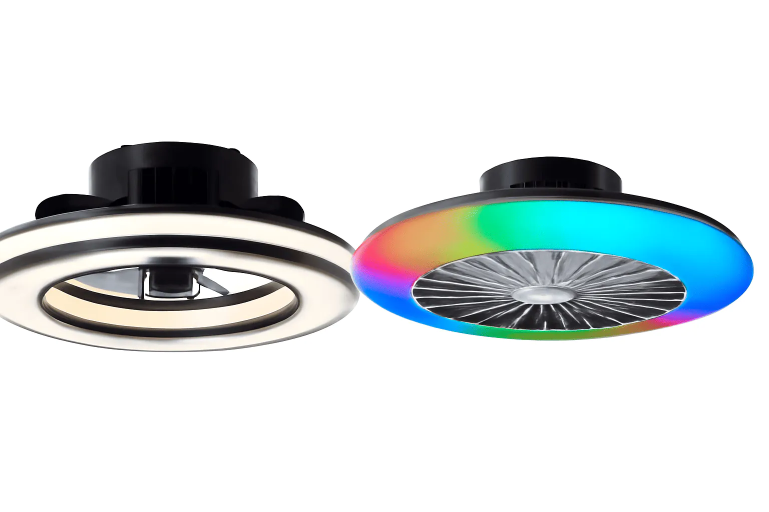 Lámparas ventiladoras de techo Brilliant