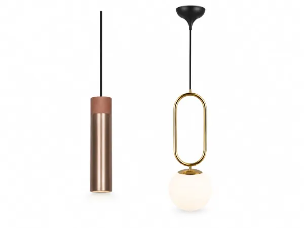Colgantes latón