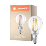Ledvance Classic LED E14 Pera Con Filamento Clara 5.9W 806lm - 827 Luz Muy Cálida | Reemplazo 60W
