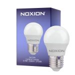 Noxion Lucent Lustre LED E27 Esférica Mate 2.5W 250lm - 827 Luz muy Cálida | Reemplazo 25W