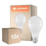 Multipack 10x Ledvance Classic LED E27 Pera Mate 20W 2452lm - 827 Luz muy Cálida | Regulable - Reemplazo 150W