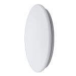 Noxion Plafón LED Techo/Pared Corido V2 Blanco 12/16/20W 2000lm 830-840-865 CCT | IP44 - Sensor de Movimiento y Luz