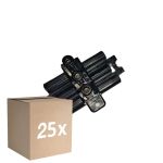 Multipack 25x Noxion GST - Compatible T - Conector - 1 Macho + 2 Hembra - 3 pole 1,5mm2