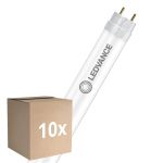 Multipack 10x Ledvance Tubo LED T8 EM Superior (EM/Mains) High Output T8 6.3W 1100lm - 840 Blanco Frio | 60cm - Reemplazo 18W