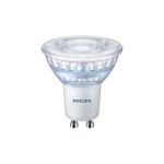 Philips MASTER Value Foco LED GU10 PAR16 5.5W 575lm 36D - 930 Luz Cálida | Mejor Reproducción De Color - Regulable - Reemplazo 80W