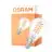 Osram Vintage 1906 LED Classic Slim E14 Pera Con Filamento Clara 4.8W 470lm - 827 Luz Muy Cálida | Regulable - Reemplazo 40W
