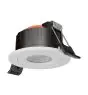 Ledvance Foco LED Combo Aluminium Negro 6W 570lm 60D - 927-930-940 CCT | 82mm - Recorte 68mm - IP65 - Dali Regulable