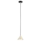 Emibig Colgante De Luz Elit Acero Negro | Apta para 1x GX53 - Max 12W