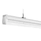 Noxion LED Carril NX-Line Blanco 40/50/60/70W 13650lm 90D - 840 Blanco Frio | 1500mm - Dali Regulable