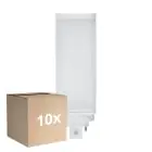 Multipack 10x Ledvance Dulux-TE LED 10W 1100lm - 840 Blanco Frio | 4-Pines - Reemplazo 26W
