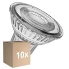 Multipack 10x Ledvance Foco LED GU10 PAR16 6.1W 575lm 36D - 927 Luz Muy Cálida | Mejor Reproducción De Color - Regulable - Reemplazo 80W