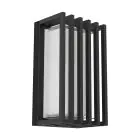 Eglo Luz De Pared Genovese Aluminium Negro 10W 1050lm - 865 Luz De Día | IP65